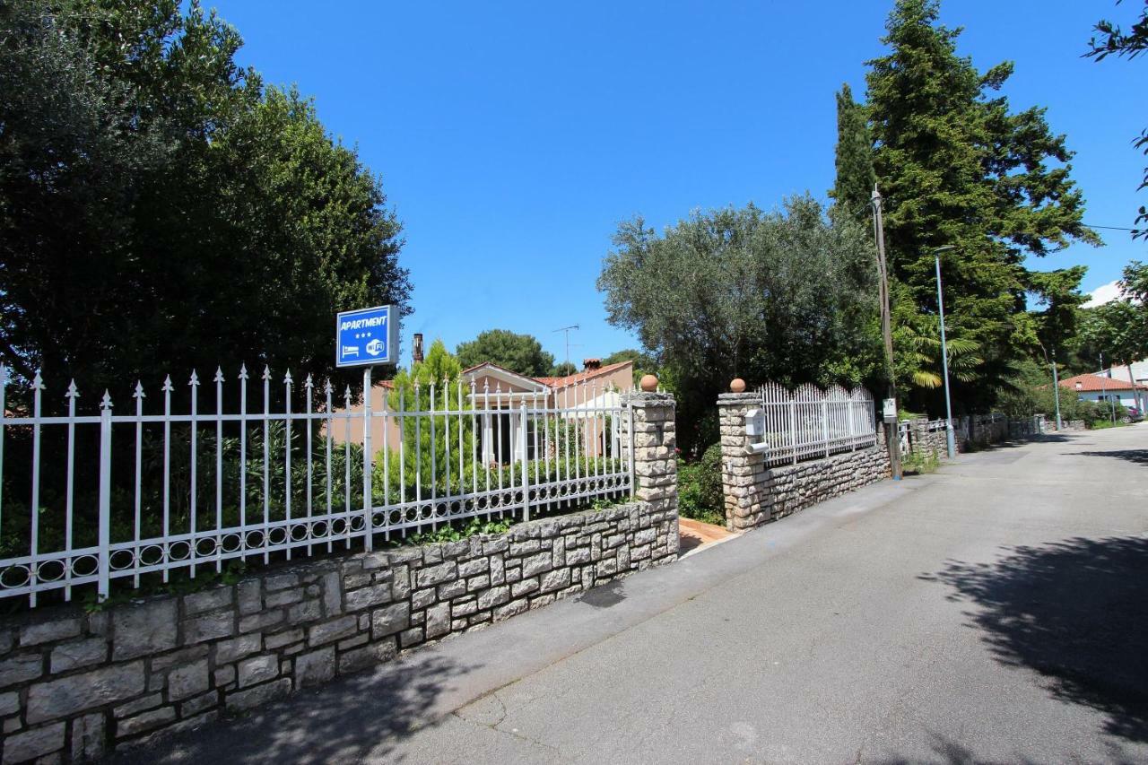 Apartments Villa Lucu Rovinj Eksteriør bilde