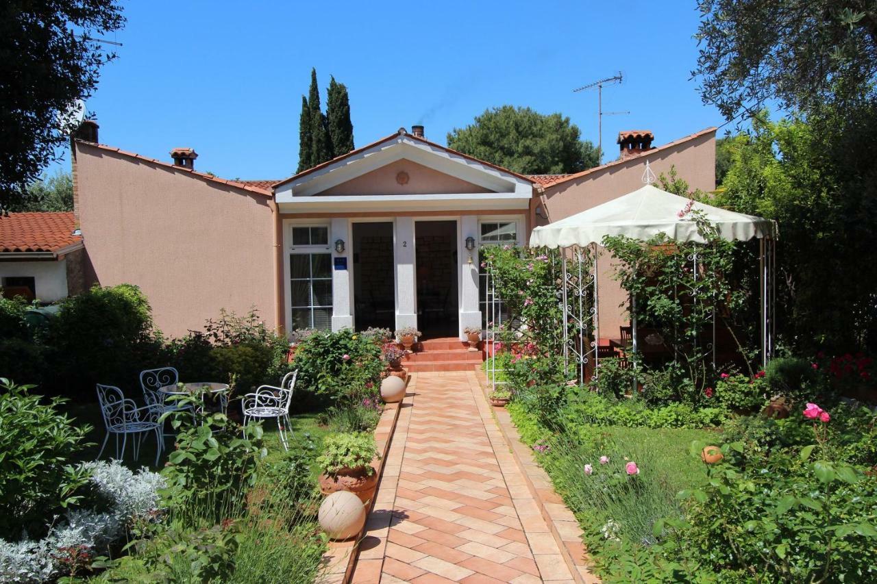 Apartments Villa Lucu Rovinj Eksteriør bilde